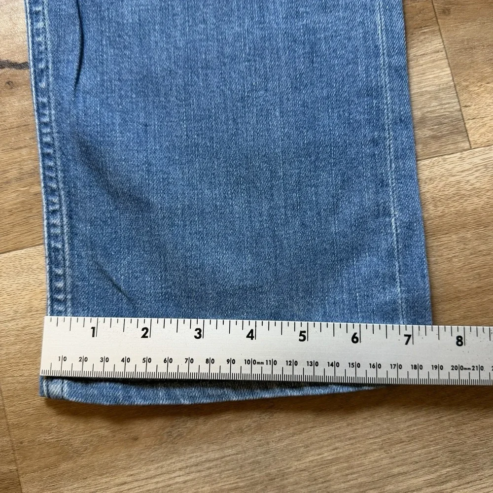 Diesel Heeven Jeans Men‎ 32x32 Blue Straight Leg Stretch Made in Italy Y2K 0R8WD